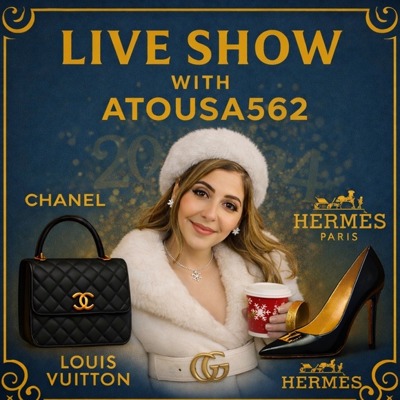 My Live Show ✨💖✨@atousa562 Join Me To Have Fun Together!! Let’s Go Poshers💖✨ - Picture 4 of 16